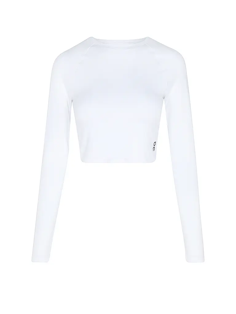 ON | Camiseta de manga larga STUDIO | Blanco