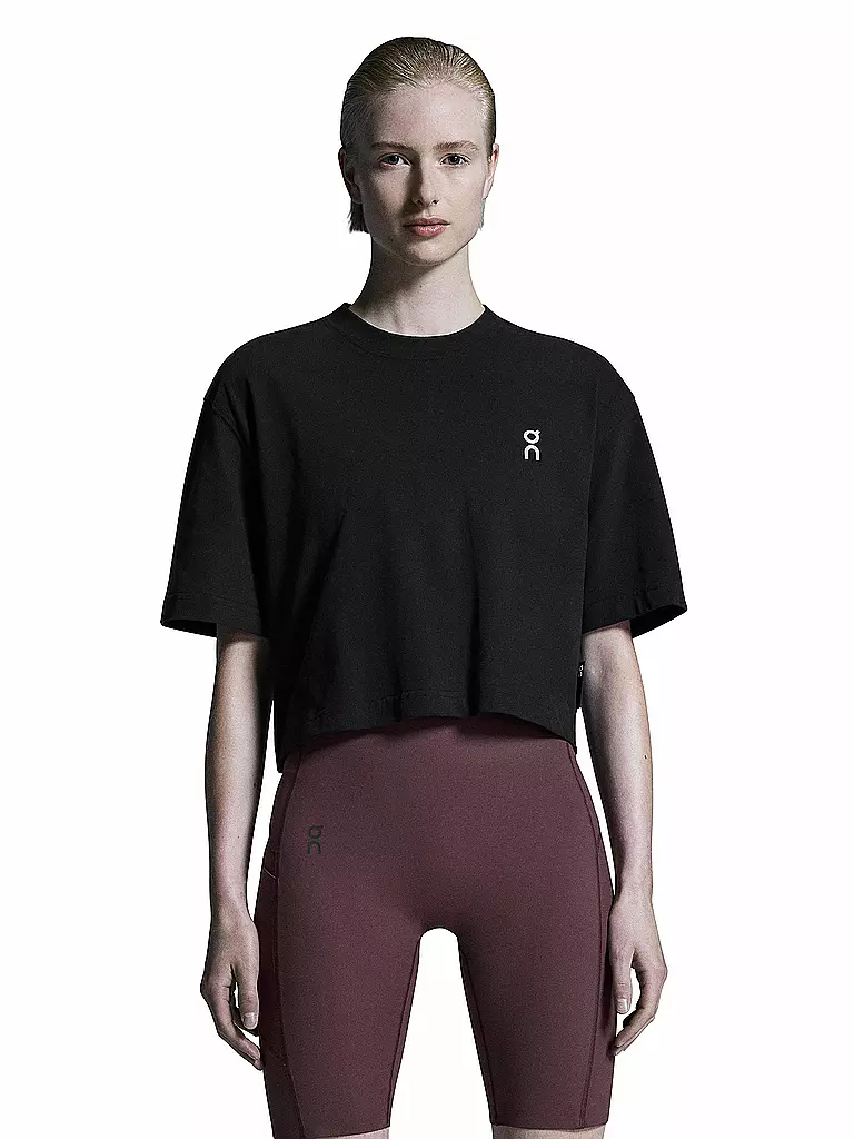 ON | Camiseta | Negro