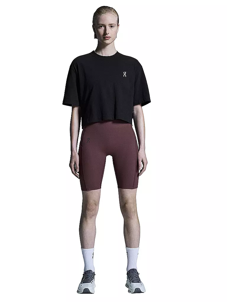 ON | Camiseta | Negro