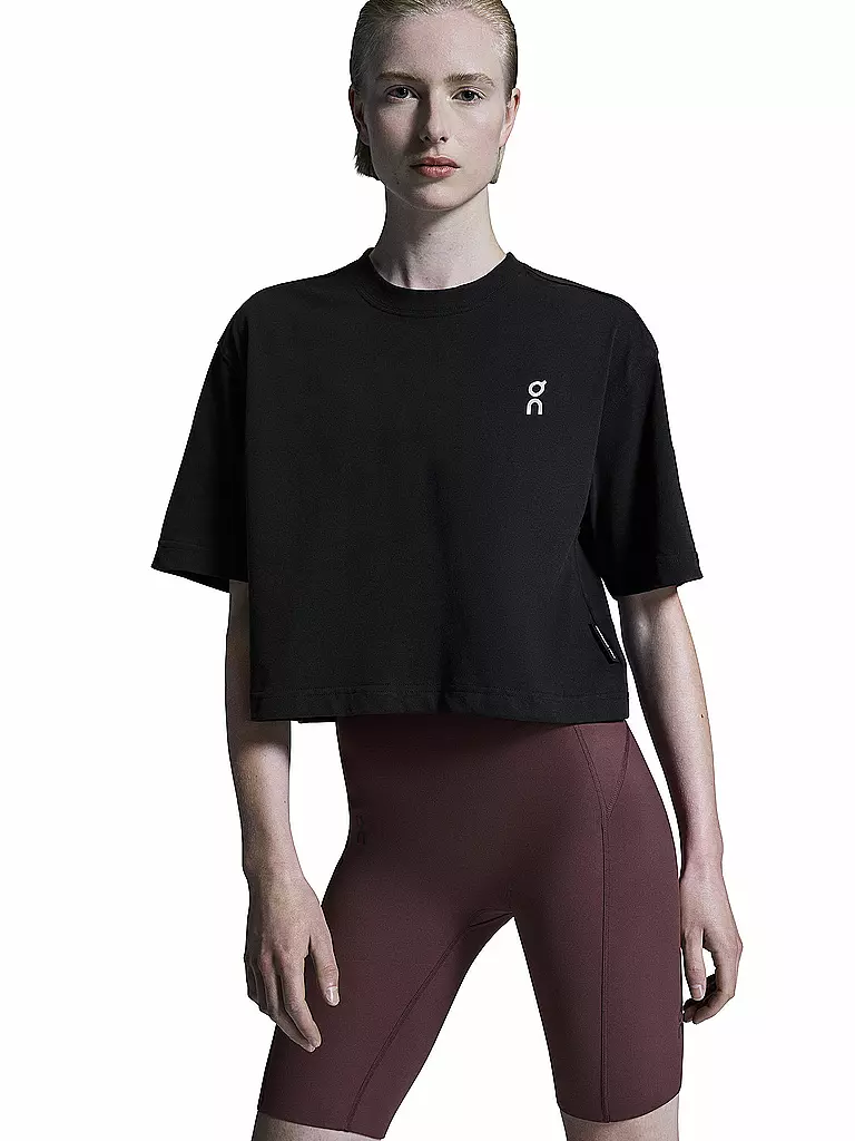 ON | Camiseta | Negro