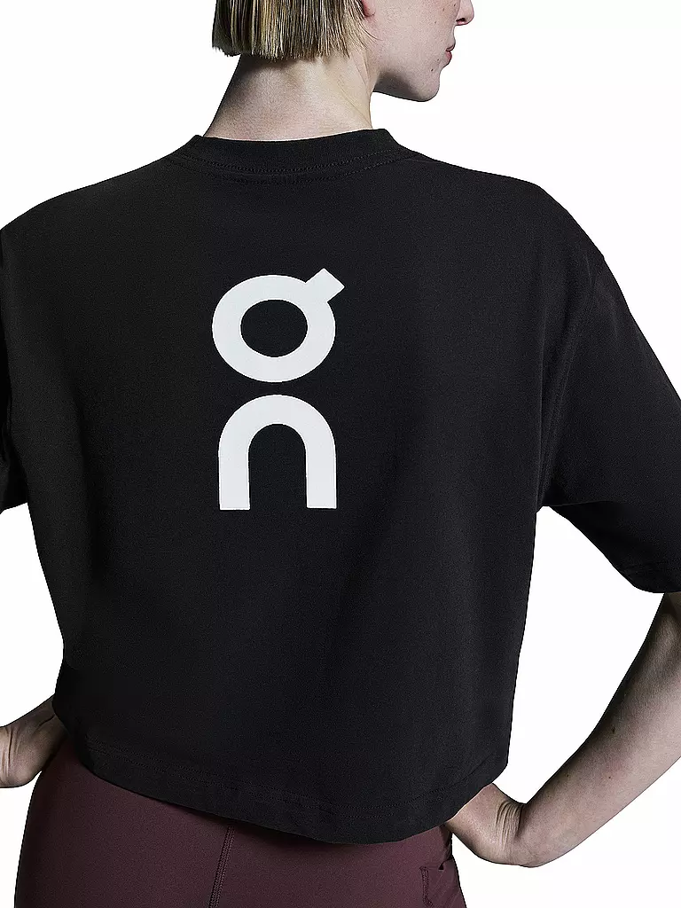ON | Camiseta | Negro