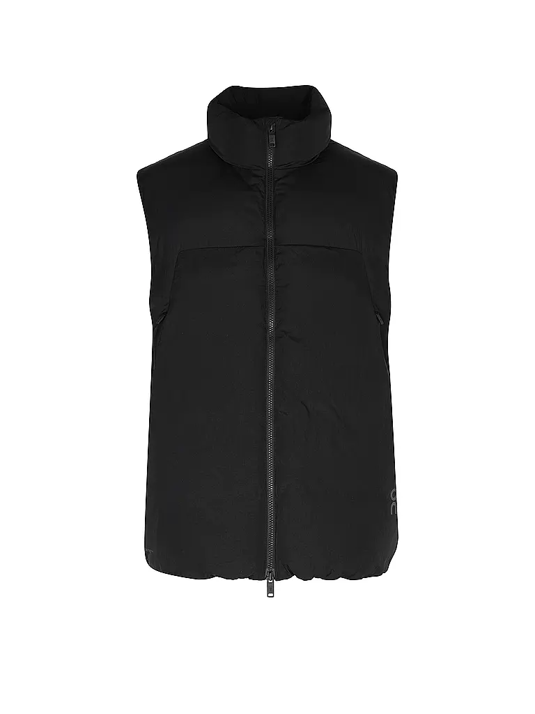 ON | Chaleco acolchado ALL-DAY | Negro