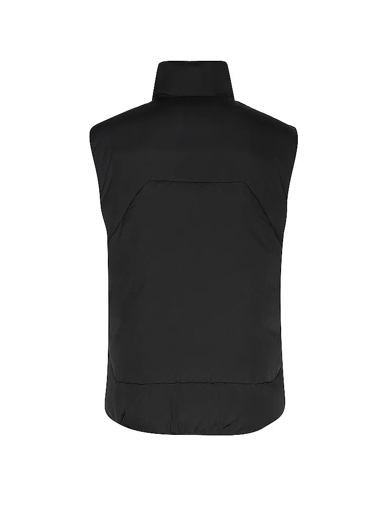 ON | Chaleco acolchado ALL-DAY | Negro