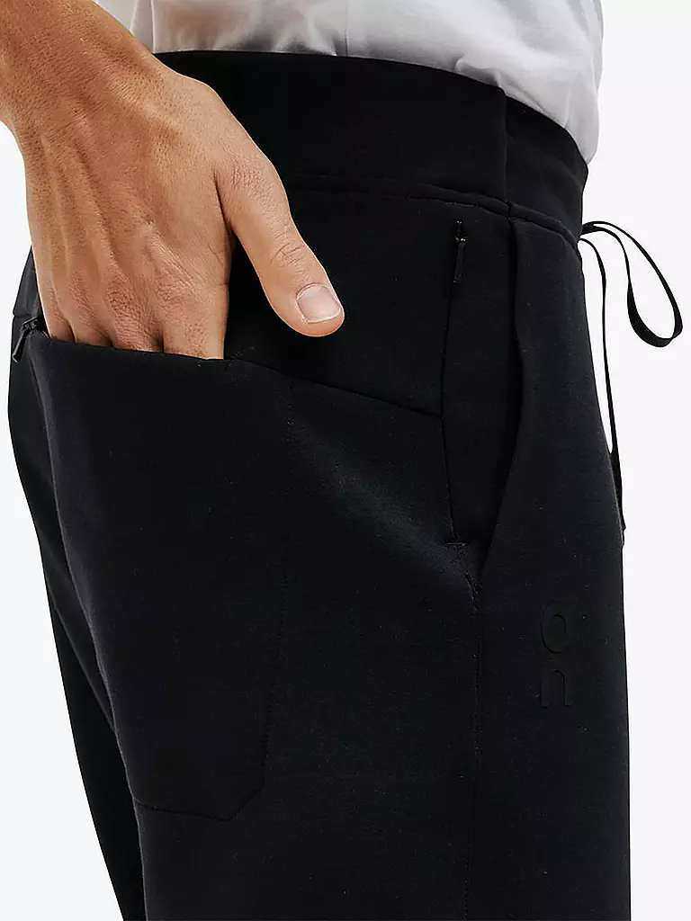 ON | Jogginghose | Negro