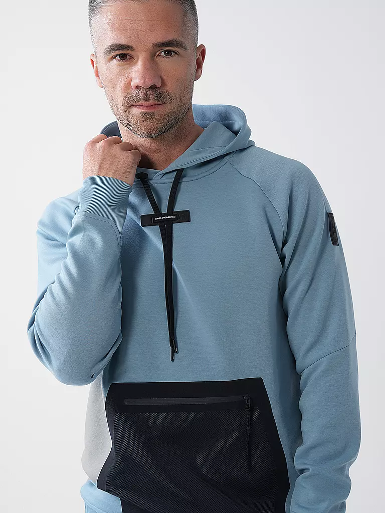 ON | Kapuzensweater - Hoodie | Azul