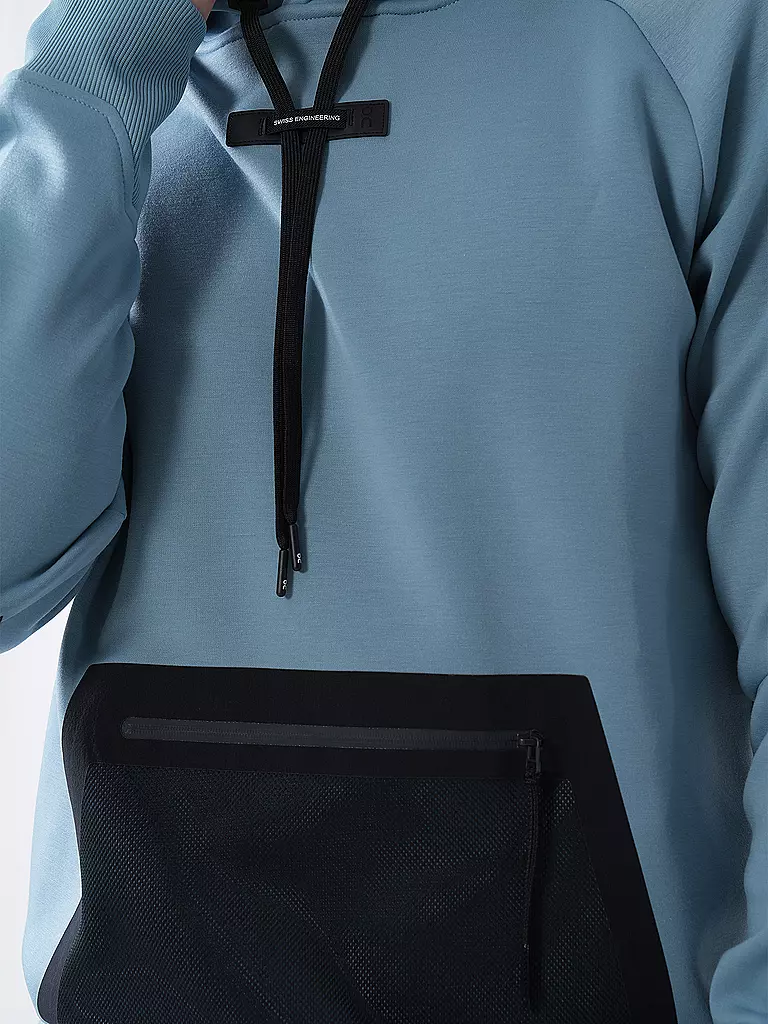 ON | Kapuzensweater - Hoodie | Azul