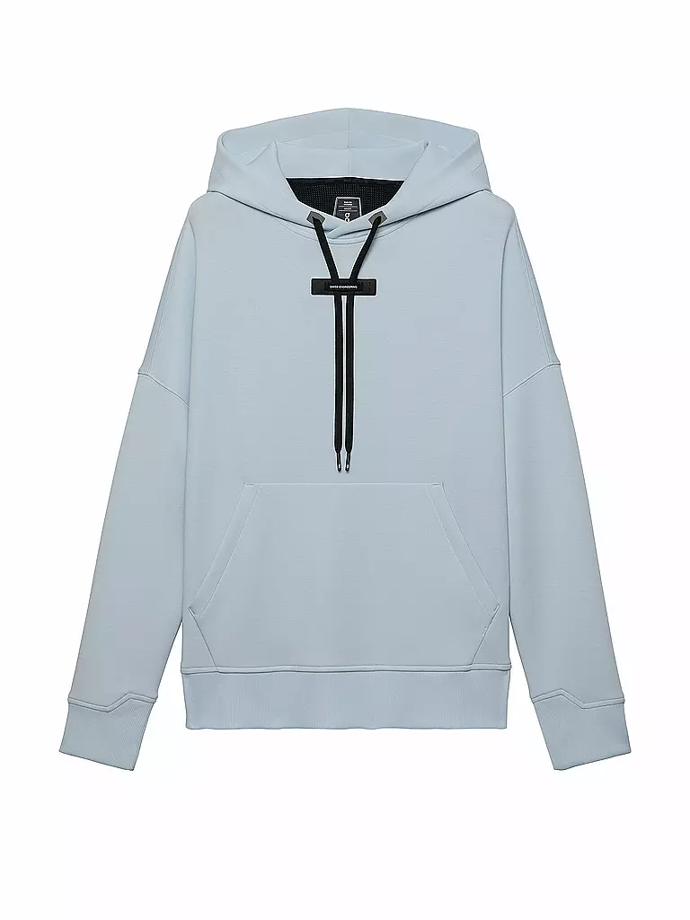 ON | Kapuzensweater - Sudadera con capucha | Azul claro