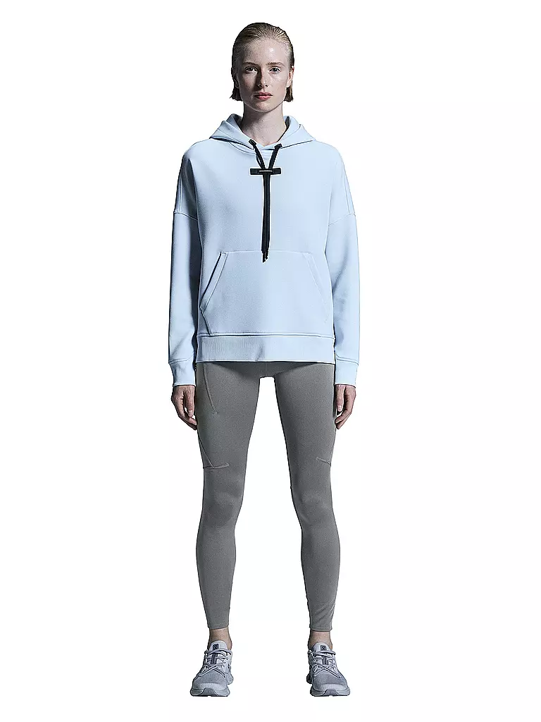 ON | Kapuzensweater - Sudadera con capucha | Azul claro