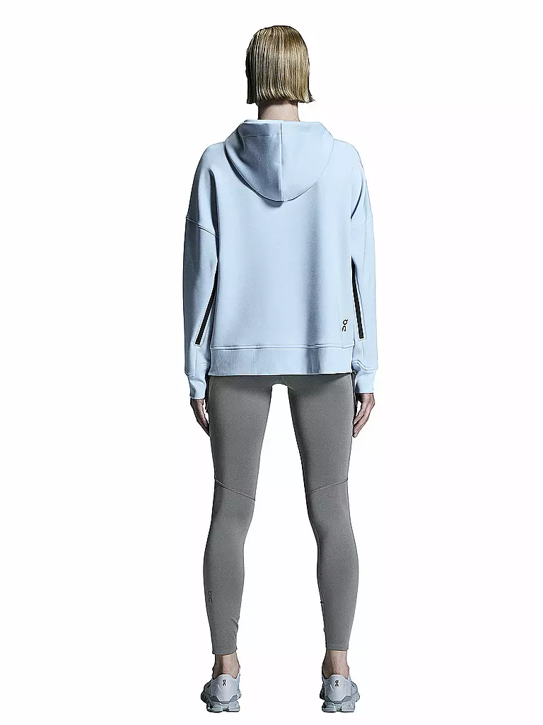 ON | Kapuzensweater - Sudadera con capucha | Azul claro