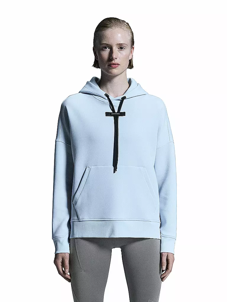 ON | Kapuzensweater - Sudadera con capucha | Azul claro