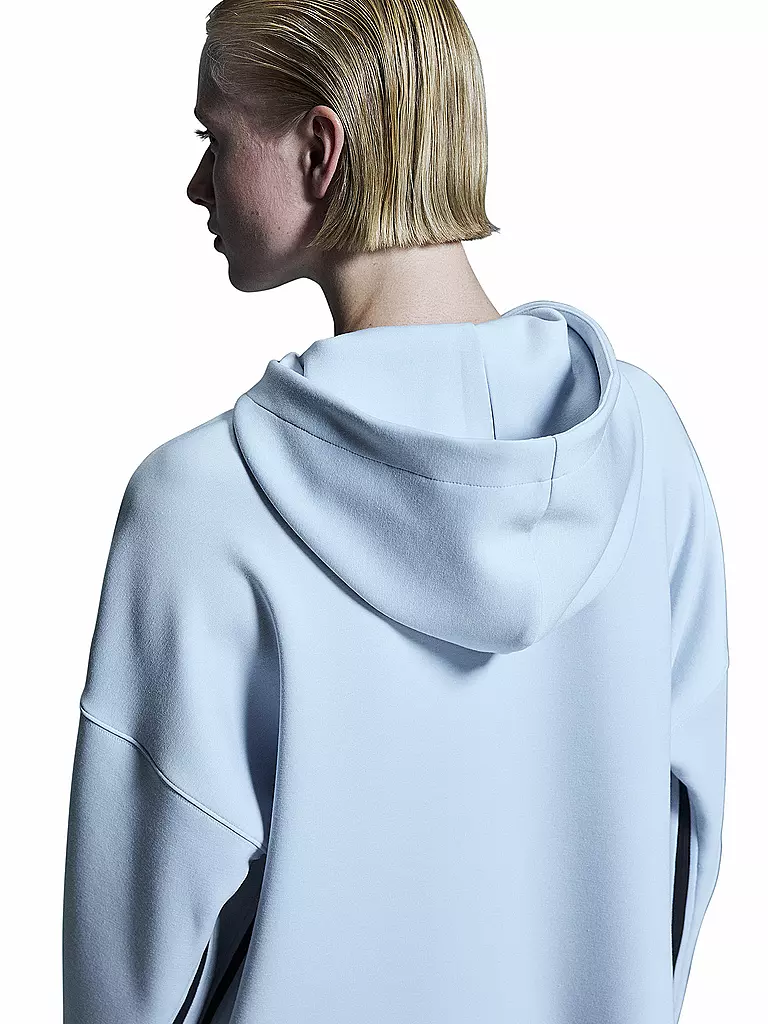 ON | Kapuzensweater - Sudadera con capucha | Azul claro