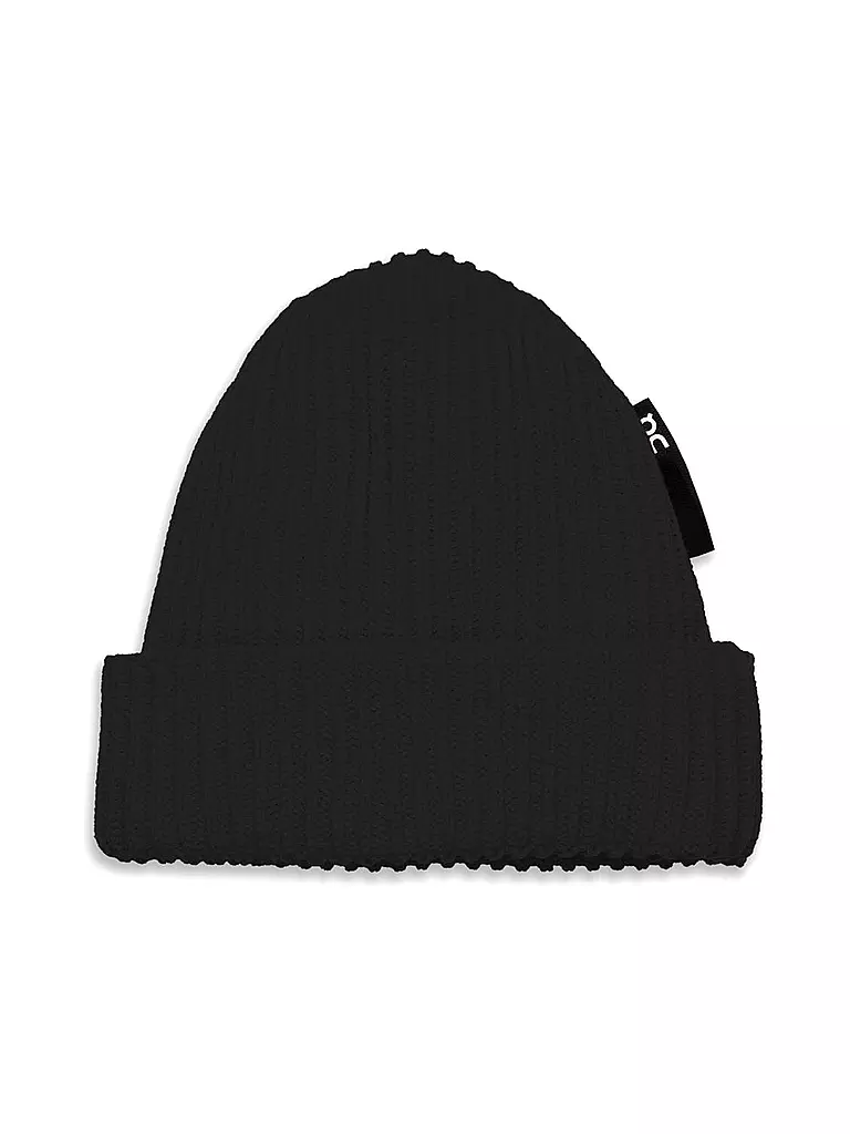 ON | Mütze - Haube STUDIO BEANIE | Negro