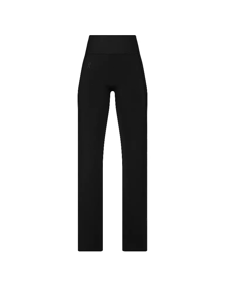 ON | Pantalones de chándal Studio Flared | Negro