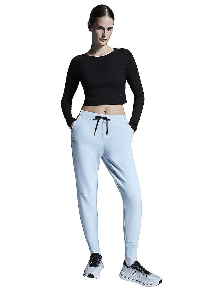 ON | Pantalones de chándal | Azul claro