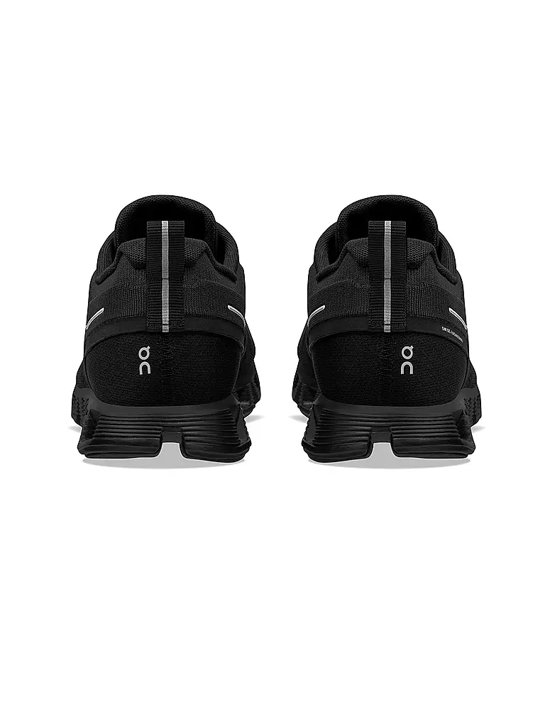 ON | Sneaker CLOUD 5 WATERPROOF | Negro