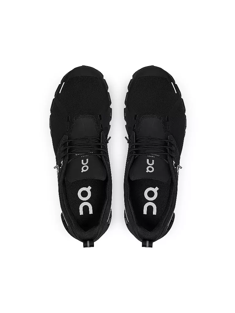 ON | Sneaker CLOUD 5 WATERPROOF | Negro