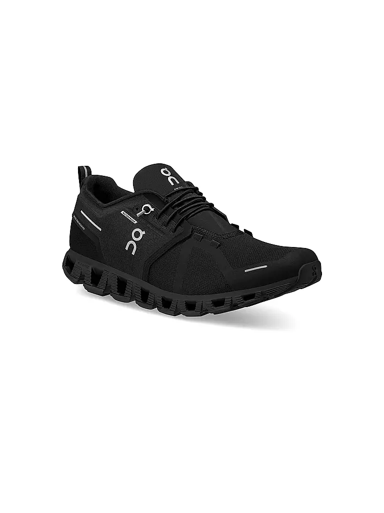 ON | Sneaker CLOUD 5 WATERPROOF | Negro