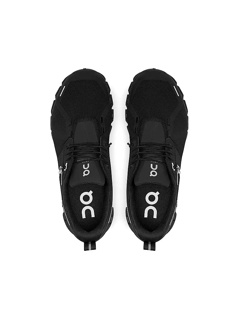 ON | Sneaker CLOUD 5 WATERPROOF | Negro