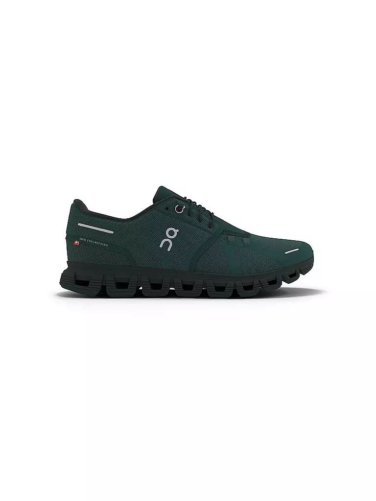 ON | Sneaker CLOUD 6 | Verde oscuro