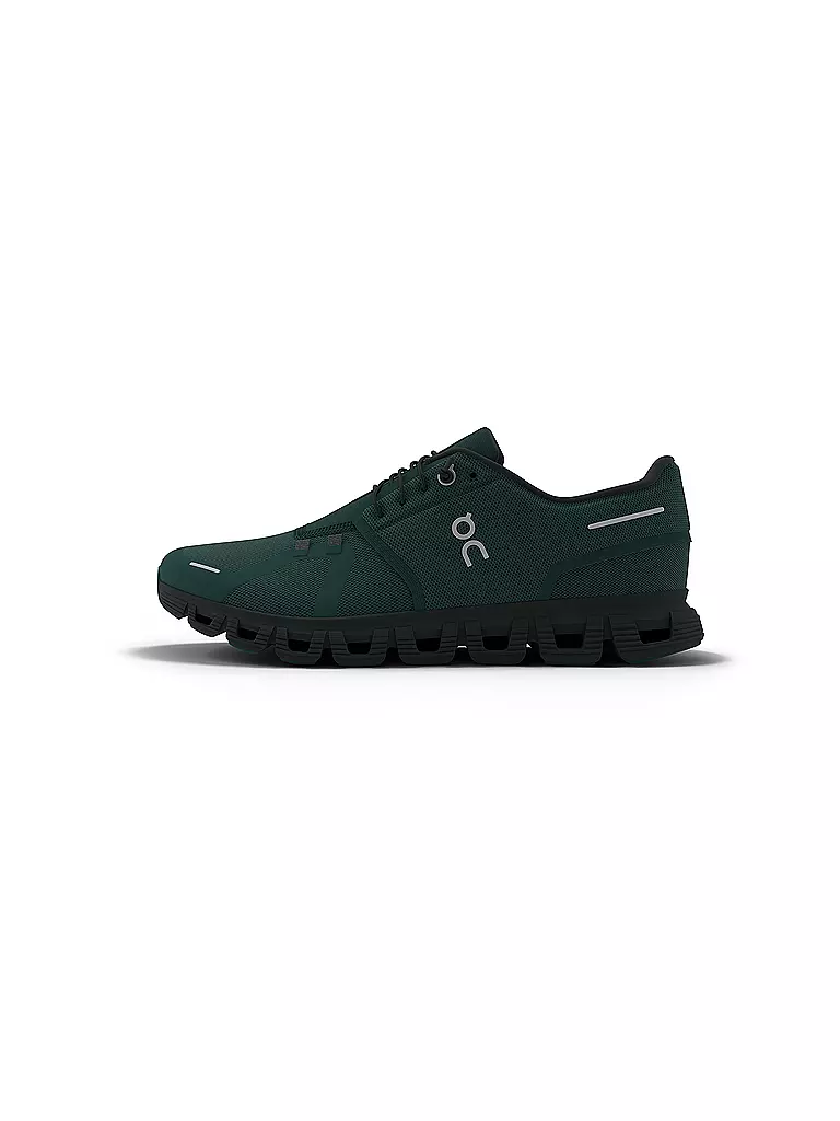 ON | Sneaker CLOUD 6 | Verde oscuro