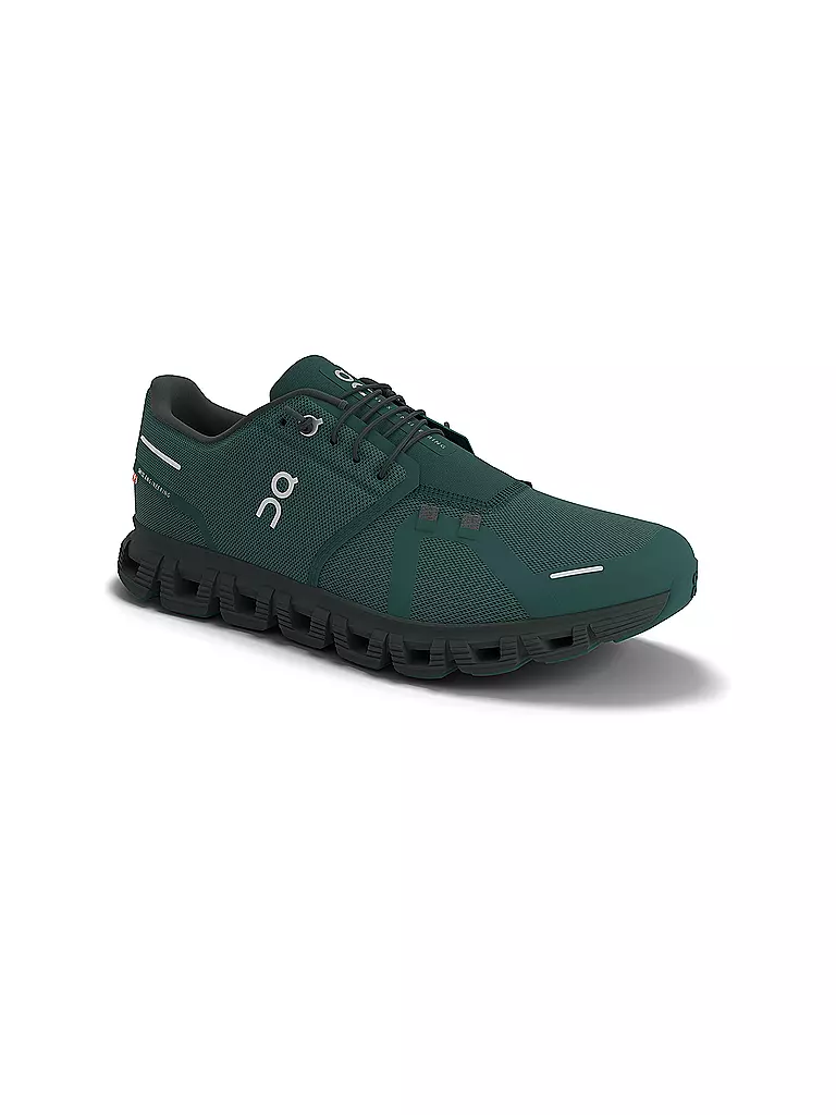 ON | Sneaker CLOUD 6 | Verde oscuro