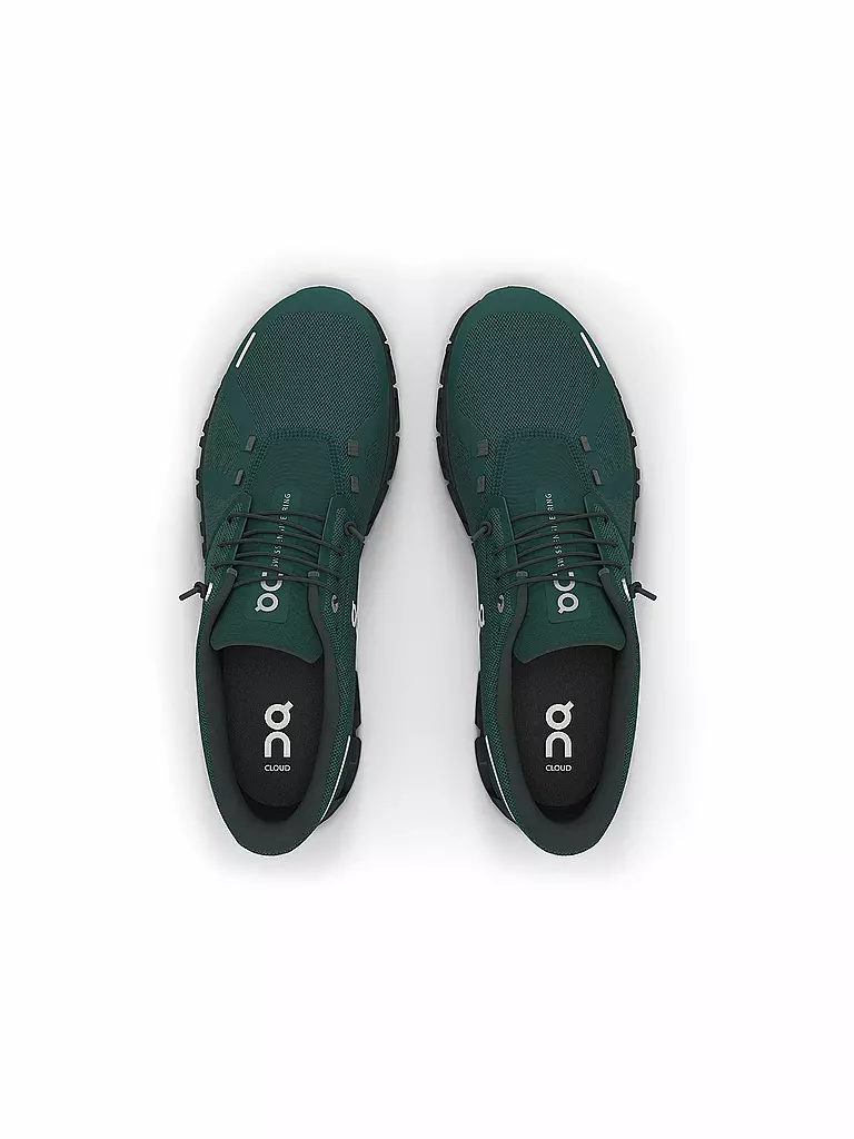 ON | Sneaker CLOUD 6 | Verde oscuro