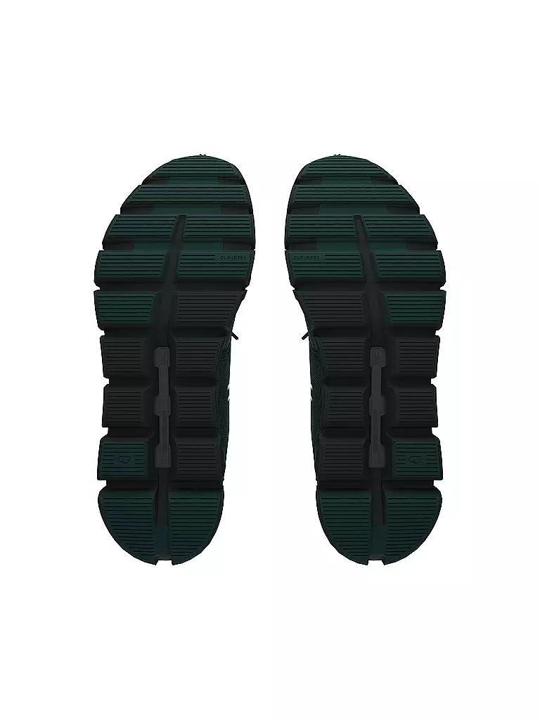 ON | Sneaker CLOUD 6 | Verde oscuro