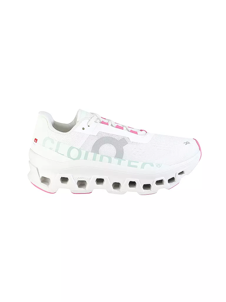 ON | Sneaker CLOUDMONSTER | Blanco