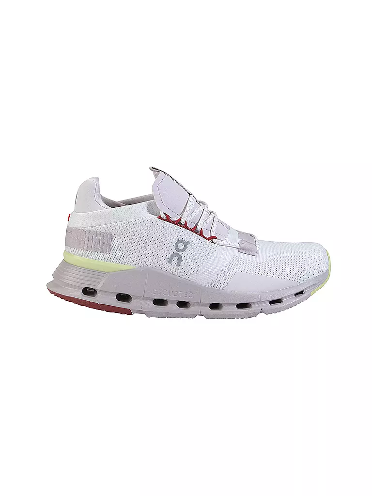 ON | Sneaker CLOUDNOVA | Blanco