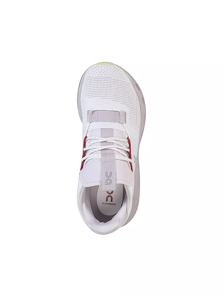 ON | Sneaker CLOUDNOVA | Blanco