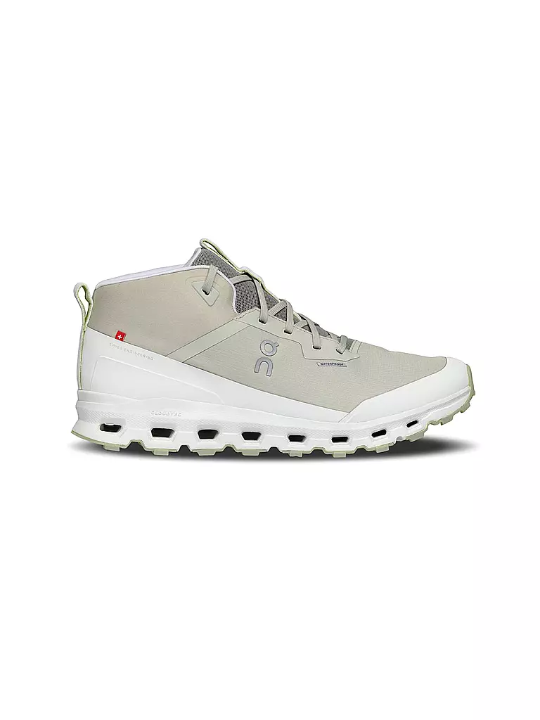 ON | Sneaker CLOUDROAM WATERPROOF | Blanco