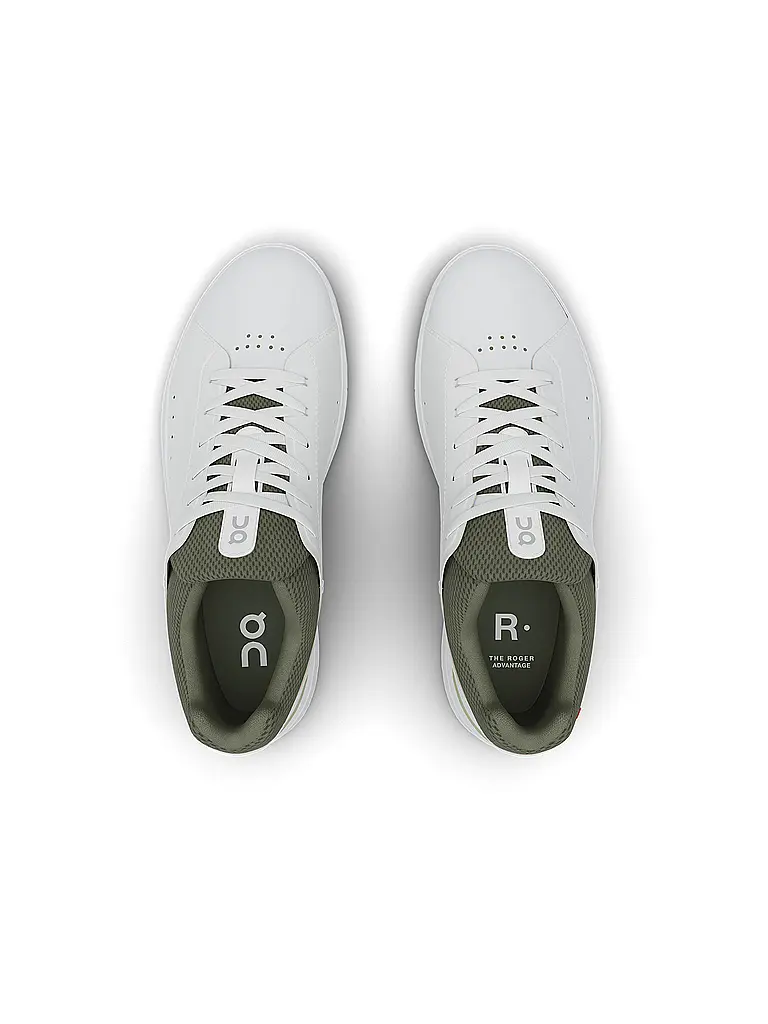 ON | Sneaker THE ROGER ADVANTAGE | Blanco