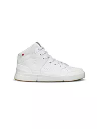 ON | Sneaker THE ROGER CLUBHOUSE MID | Blanco