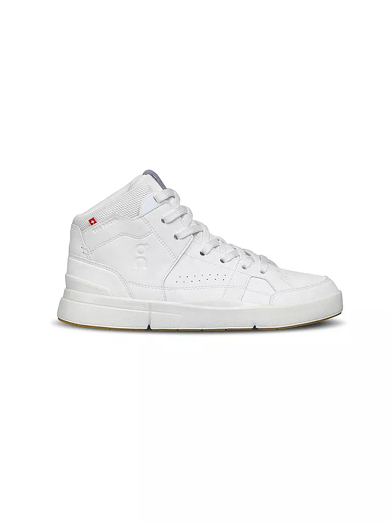 ON | Sneaker THE ROGER CLUBHOUSE MID | Blanco