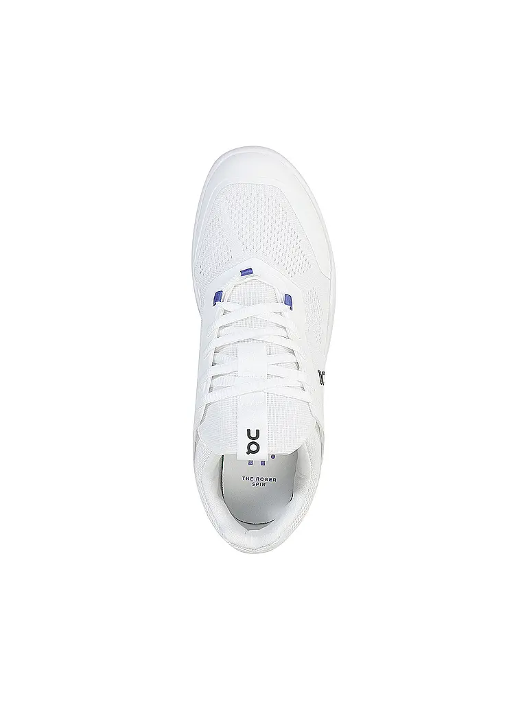 ON | Sneaker THE ROGER SPIN | Blanco