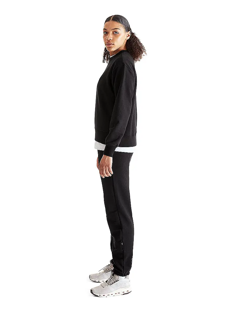 ON | Sudadera CLUB CREW | Negro
