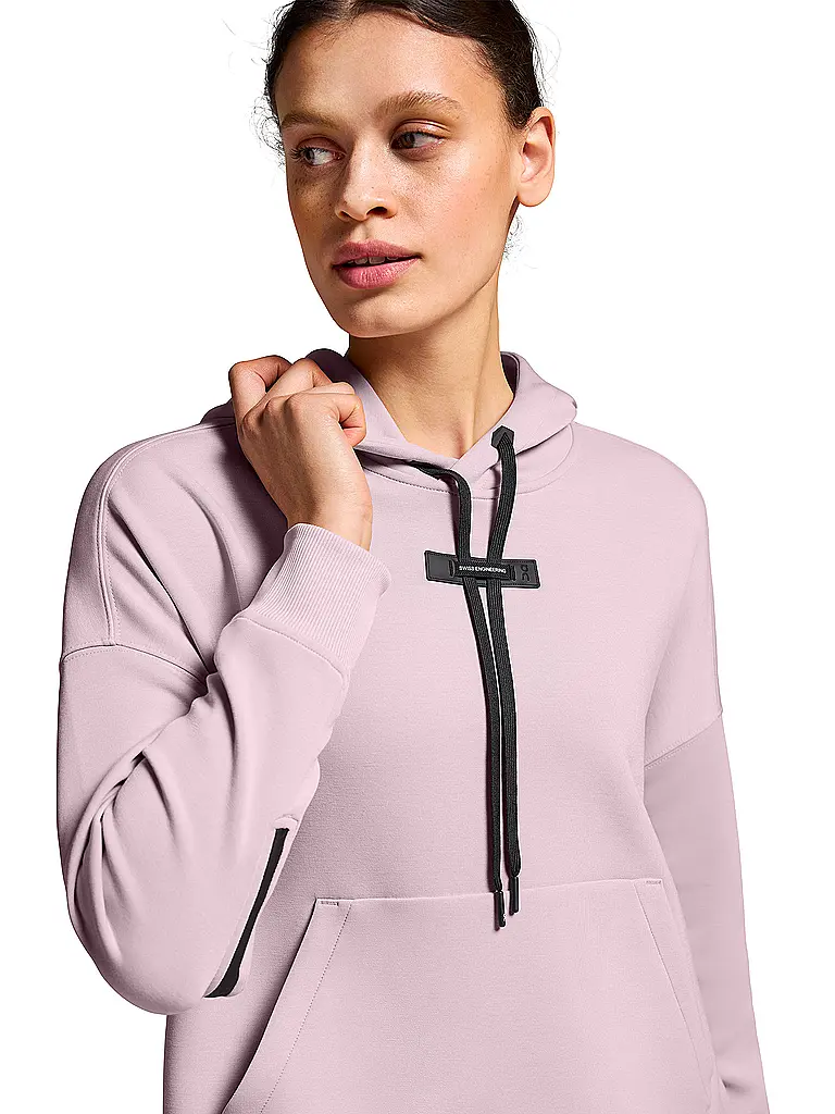 ON | Sudadera con capucha - Hoodie | Rosa