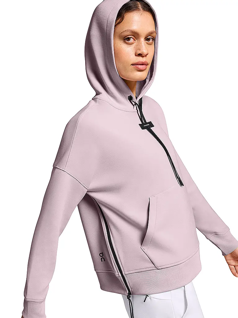 ON | Sudadera con capucha - Hoodie | Rosa