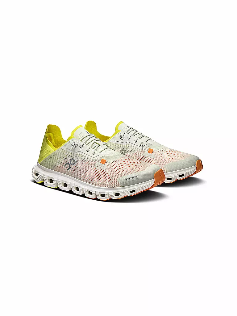 ON | Zapatillas CLOUD 6 COAST | Crema