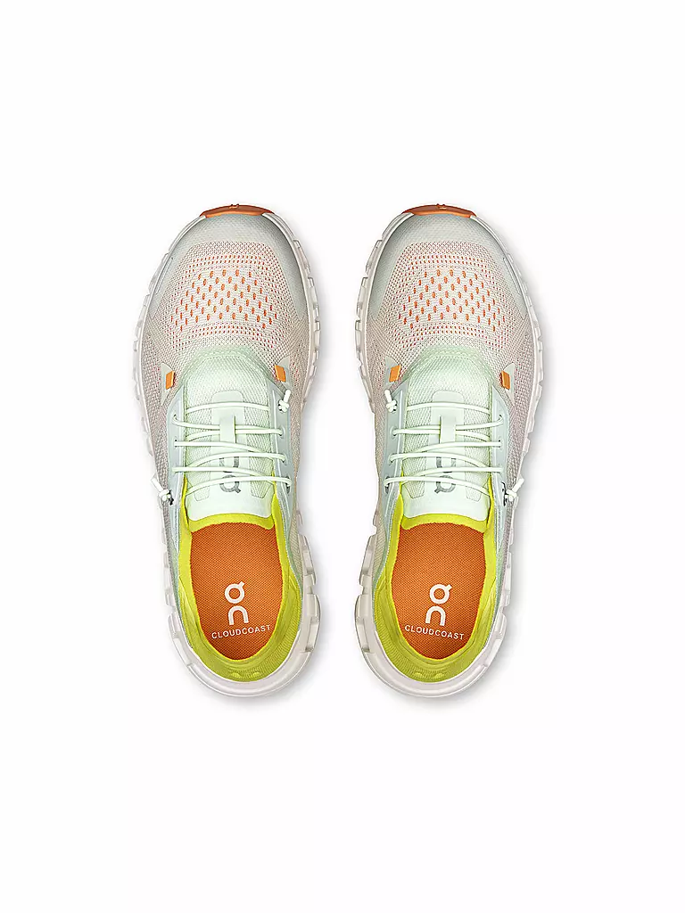 ON | Zapatillas CLOUD 6 COAST | Crema