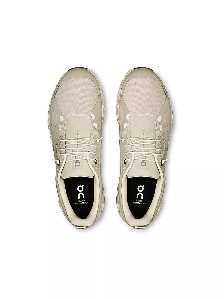 ON | Zapatillas CLOUD 6 Impermeables | Beige