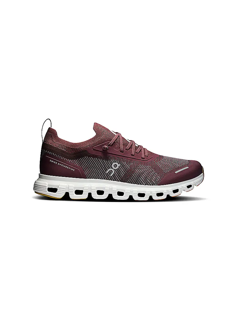 ON | Zapatillas CLOUD 6 VERSA | Rojo oscuro