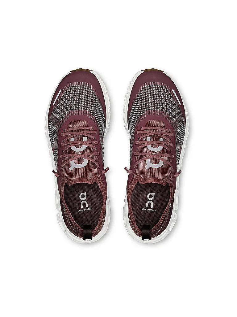 ON | Zapatillas CLOUD 6 VERSA | Rojo oscuro