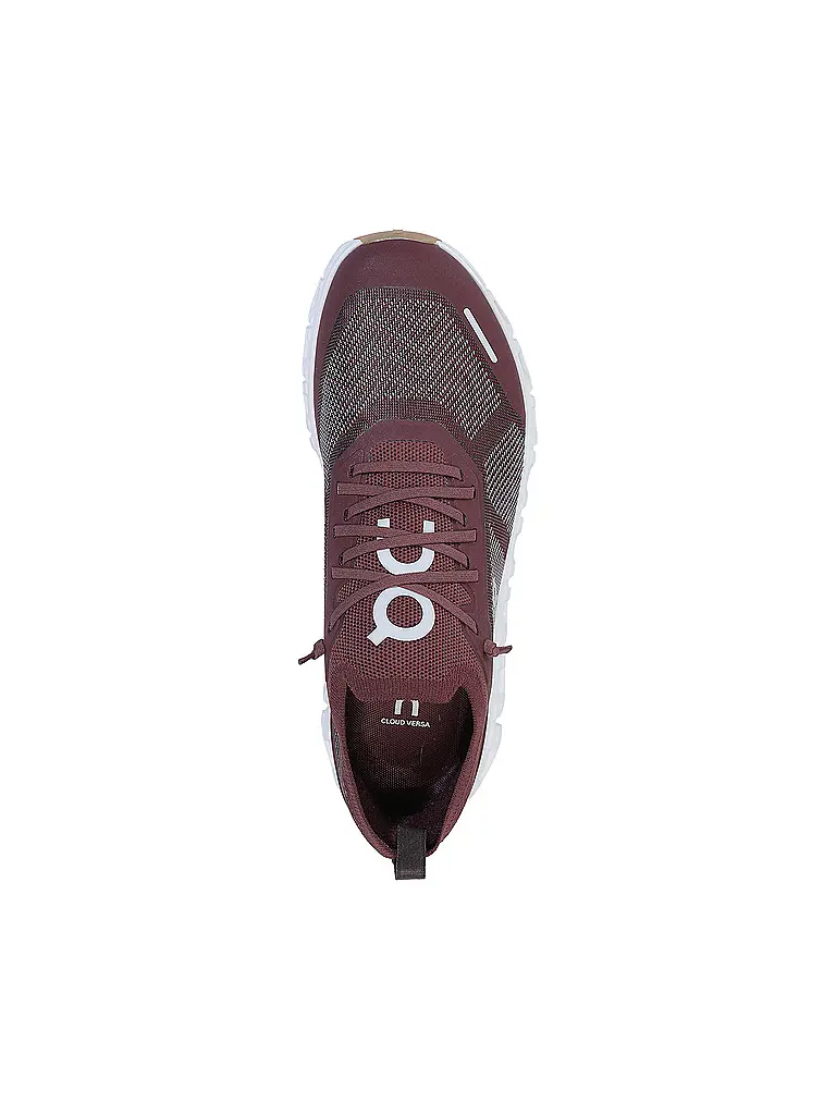 ON | Zapatillas CLOUD 6 VERSA | Rojo oscuro