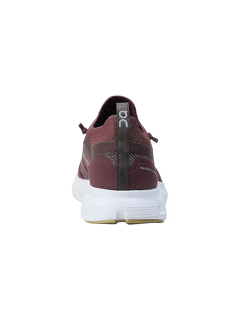 ON | Zapatillas CLOUD 6 VERSA | Rojo oscuro