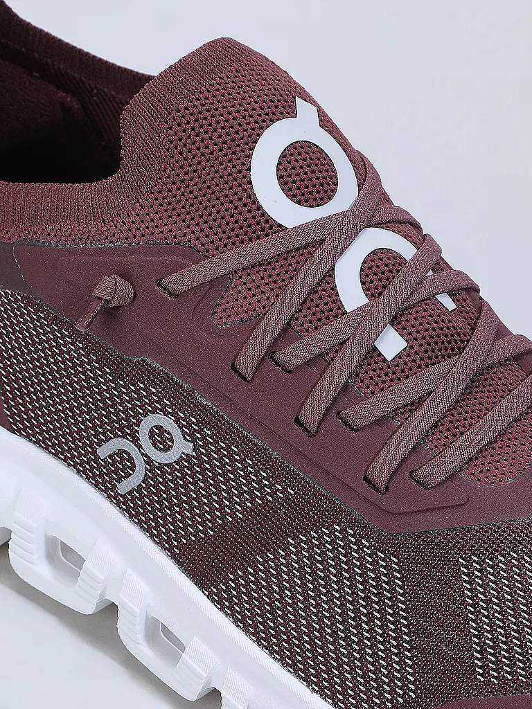 ON | Zapatillas CLOUD 6 VERSA | Rojo oscuro