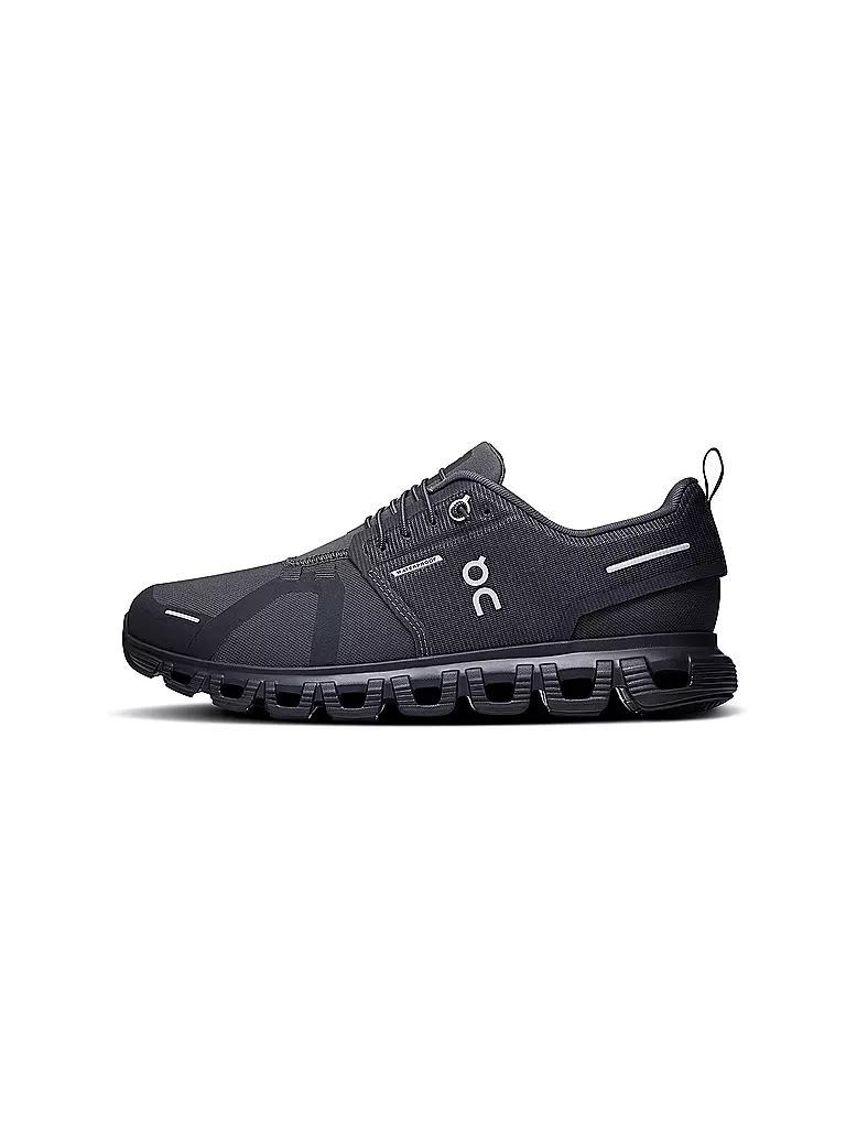 ON | Zapatillas CLOUD 6 WATERPROOF | Negro