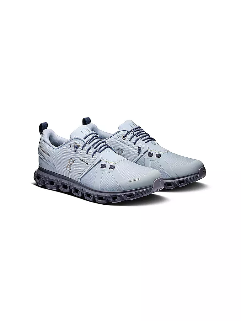 ON | Zapatillas CLOUD 6 WATERPROOF | Azul claro