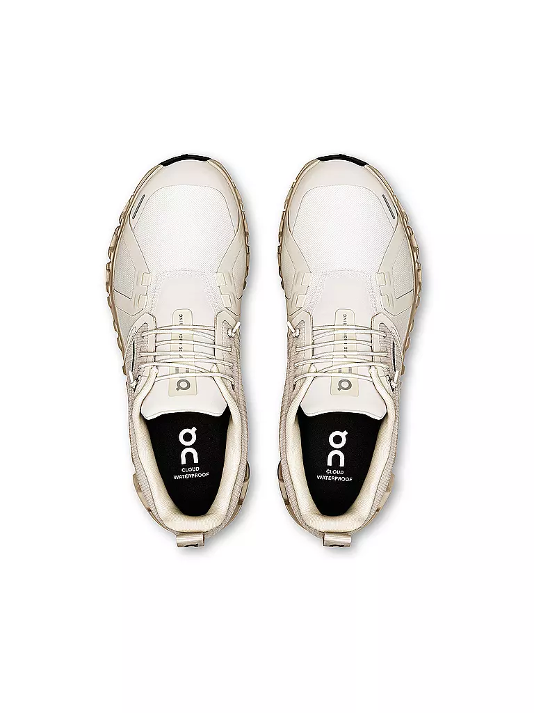 ON | Zapatillas CLOUD 6 WATERPROOF | Crema