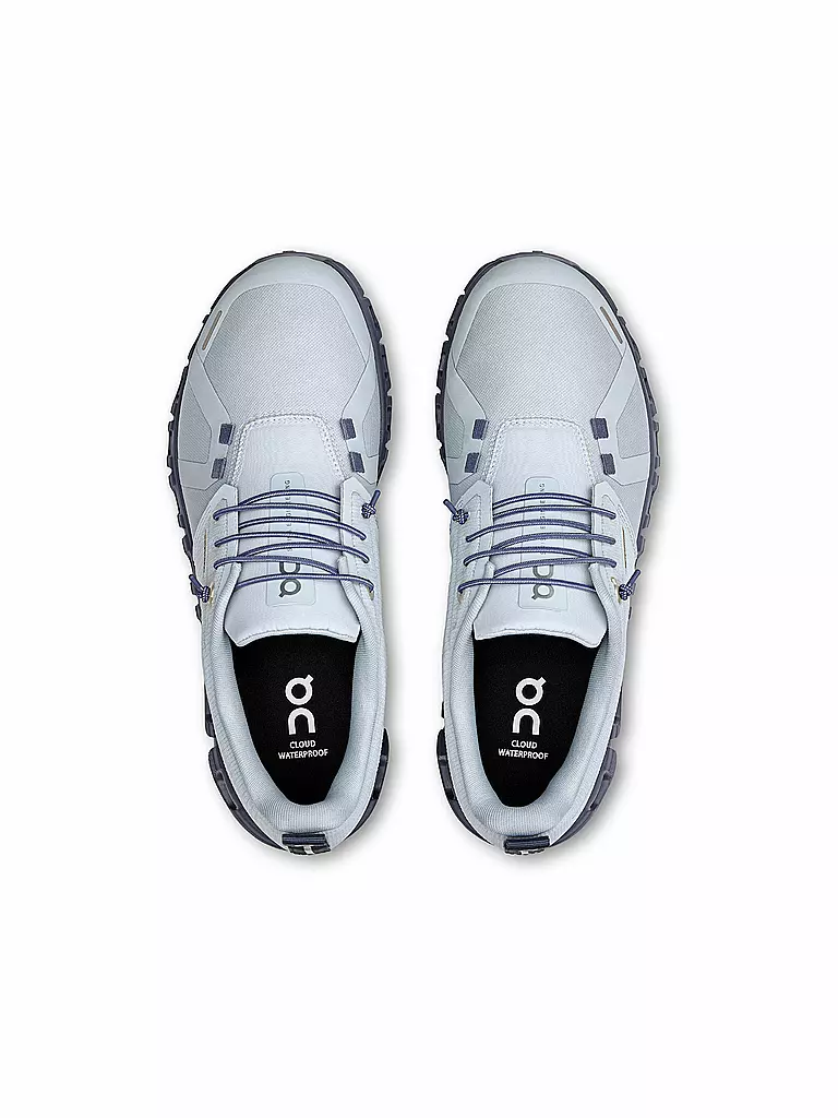 ON | Zapatillas CLOUD 6 WATERPROOF | Azul claro